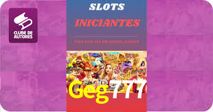 Bônus Generosos e Exclusivos no Geg777 para Você!